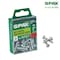 Spax Sheet Metal Screw, #8 x 1 in, Zinc Plated Steel Flat Head Square Drive 4101010400252 - alternate 1